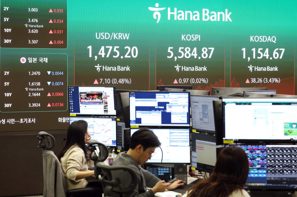 Seoul Stocks Flat, Iran Crisis, Won Weakens