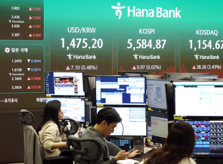 Seoul Stocks Flat, Iran Crisis, Won Weakens