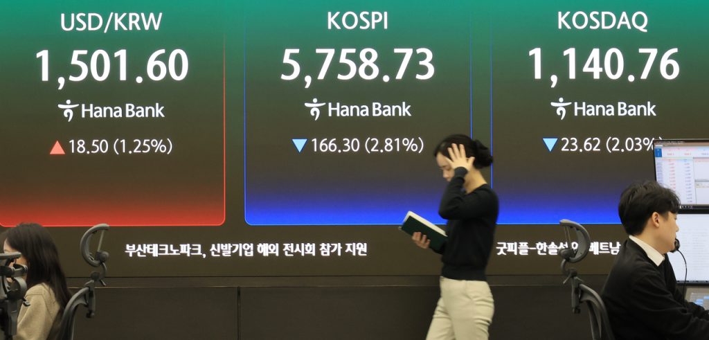 Seoul Stocks Mideast Crisis US Rates