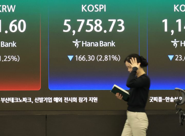 Seoul Stocks Mideast Crisis US Rates