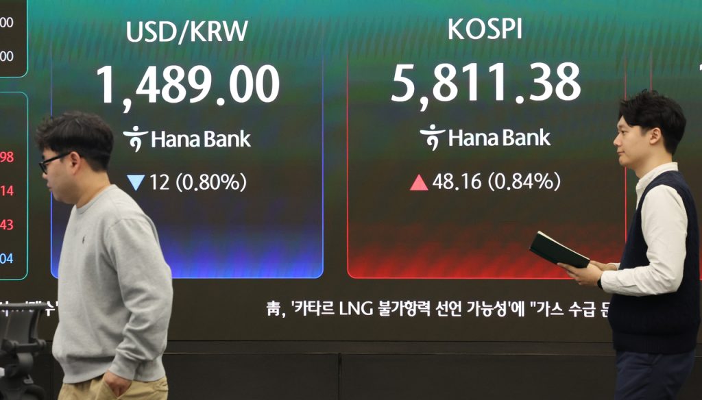 Seoul Stocks Open Higher: Mideast Tensions Easing