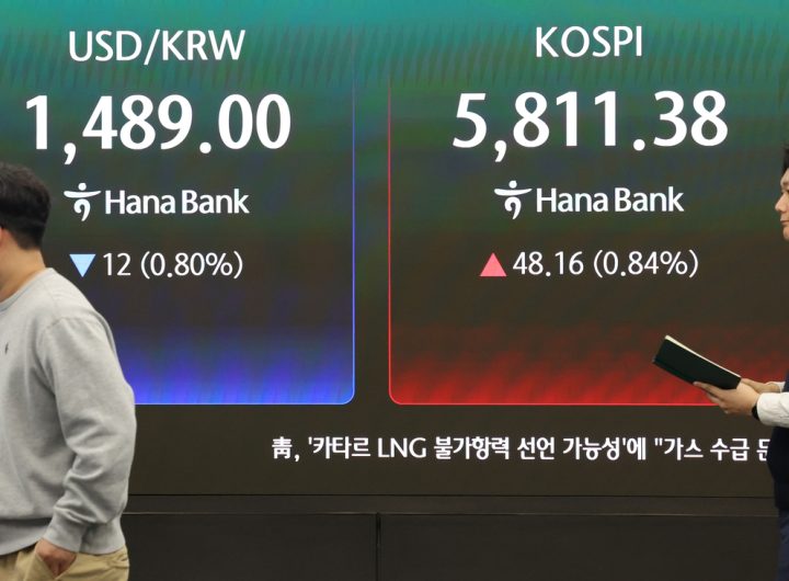 Seoul Stocks Open Higher: Mideast Tensions Easing