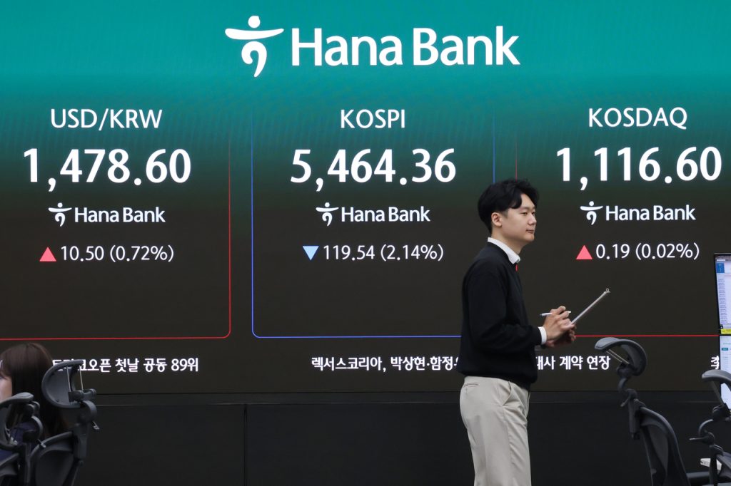 Seoul Stocks Open Lower: Iran Tensions, Rebound Impact
