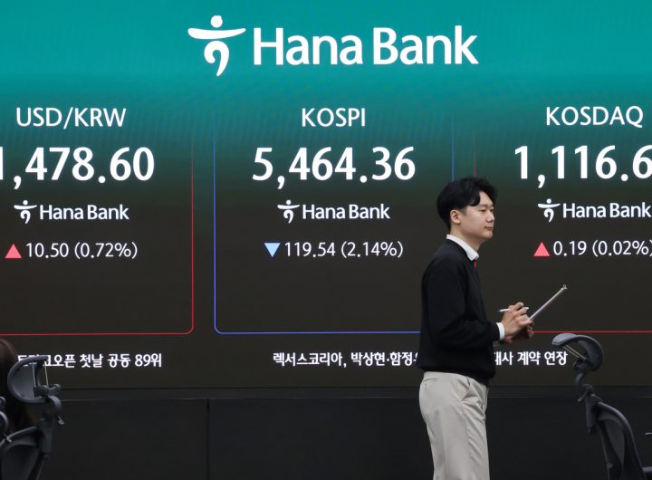 Seoul Stocks Open Lower: Iran Tensions, Rebound Impact