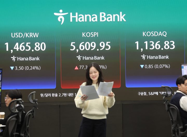 Seoul Stocks Open Lower: Oil Price Concerns