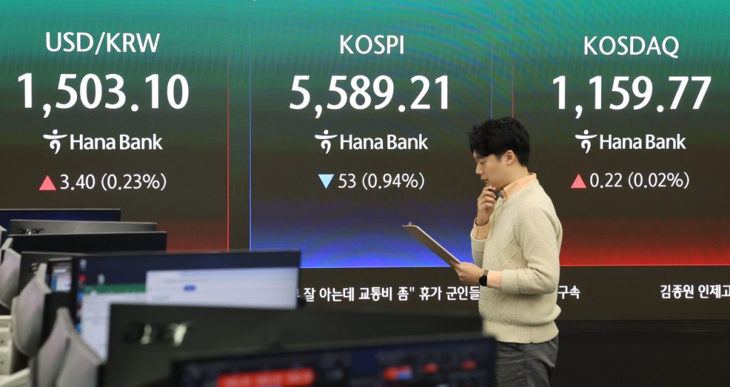 Seoul Stocks Open Lower; US-Iran Talks Impact; Market Sentiment