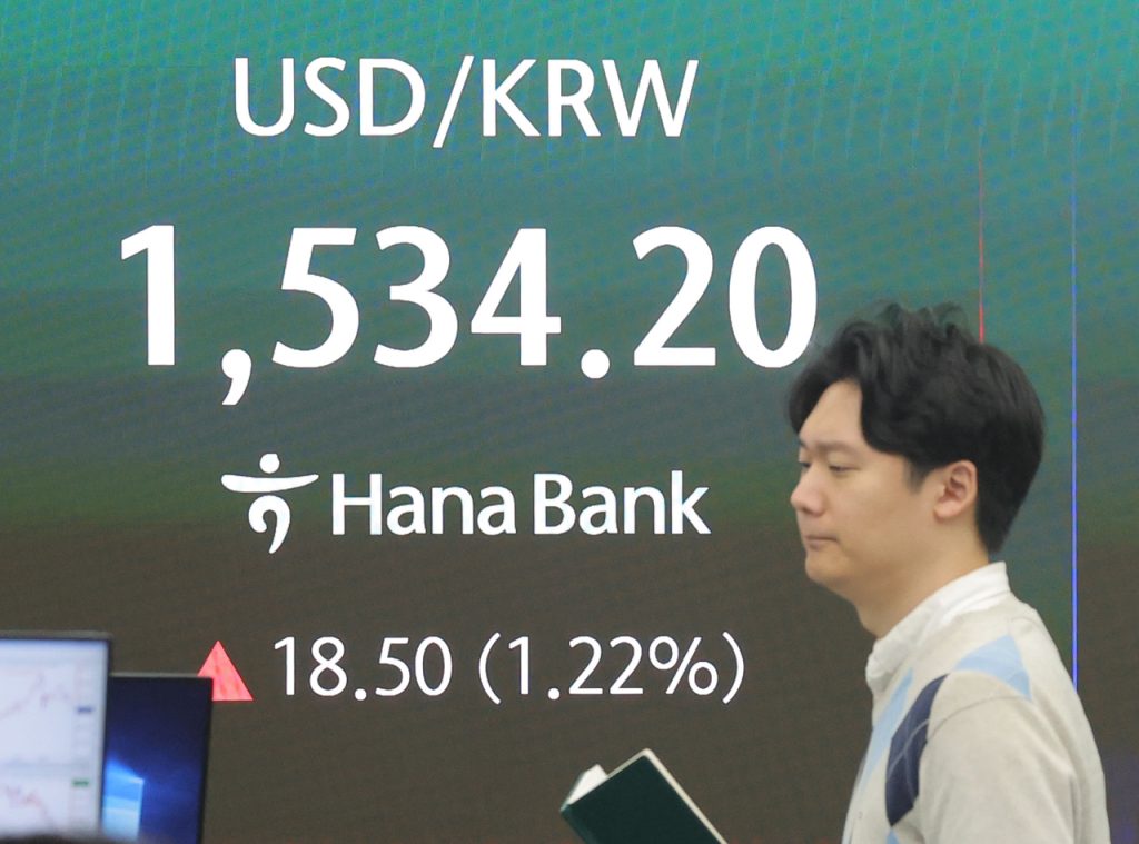 Seoul Stocks Plunge, Middle East Conflict, Market Volatility