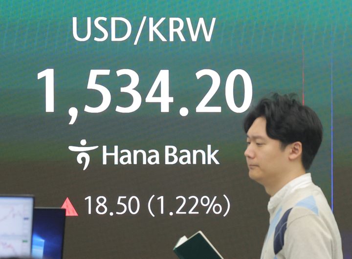 Seoul Stocks Plunge, Middle East Conflict, Market Volatility