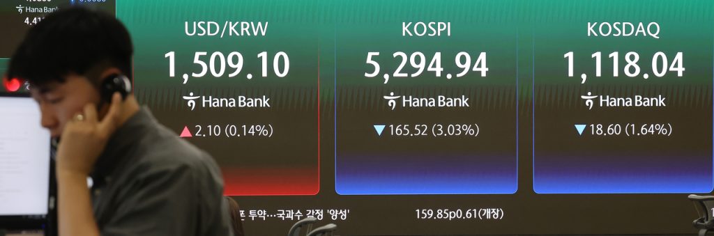 Seoul Stocks Plunge: Mideast Tensions Fuel Market Fears