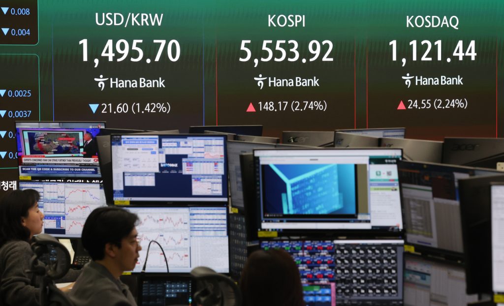 Seoul Stocks Rebound, Mideast Tensions, Market Optimism