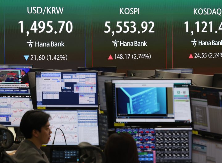 Seoul Stocks Rebound, Mideast Tensions, Market Optimism