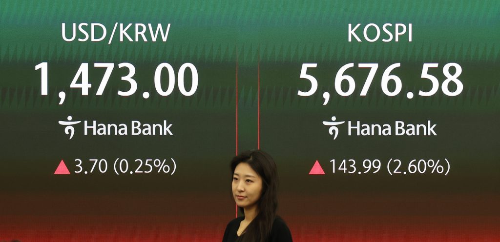 Seoul Stocks Rise: Bargain Hunting, Iran Tensions
