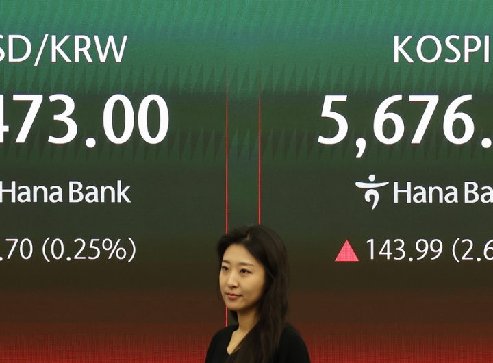 Seoul Stocks Rise: Bargain Hunting, Iran Tensions