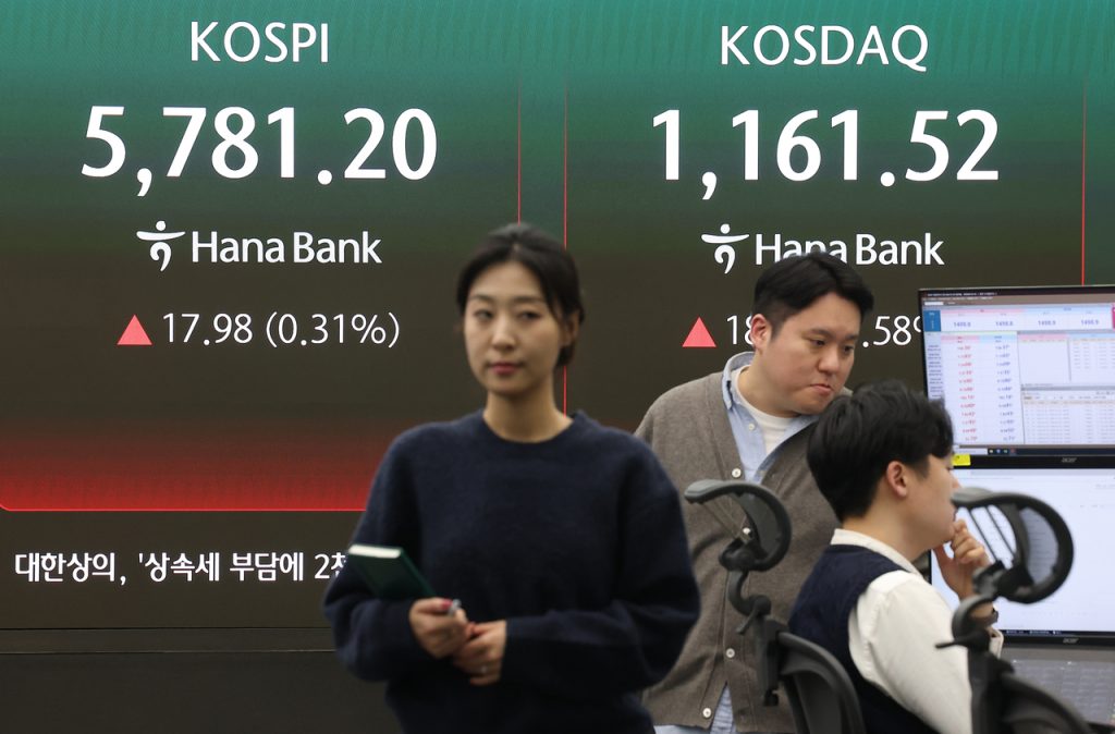 Seoul Stocks Rise: Mideast Tensions Ease