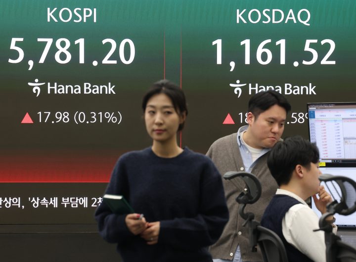 Seoul Stocks Rise: Mideast Tensions Ease