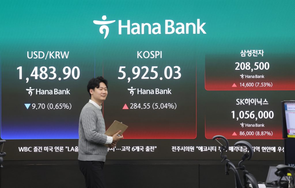 Seoul Stocks Surge: Chip Rally Fuels 5% Gain