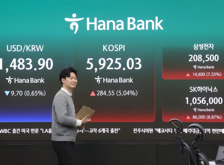Seoul Stocks Surge: Chip Rally Fuels 5% Gain