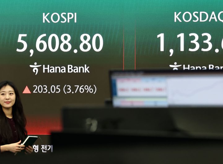 Seoul Stocks Surge Mideast Tension Easing