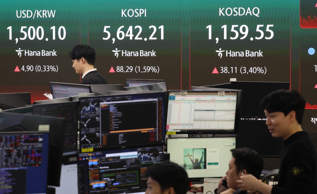 Seoul Stocks Surge: US-Iran Tensions Ease, Market Optimism
