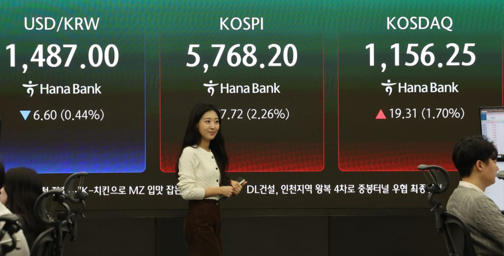 Seoul Stocks Tech Rally