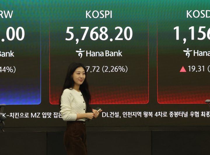 Seoul Stocks Tech Rally