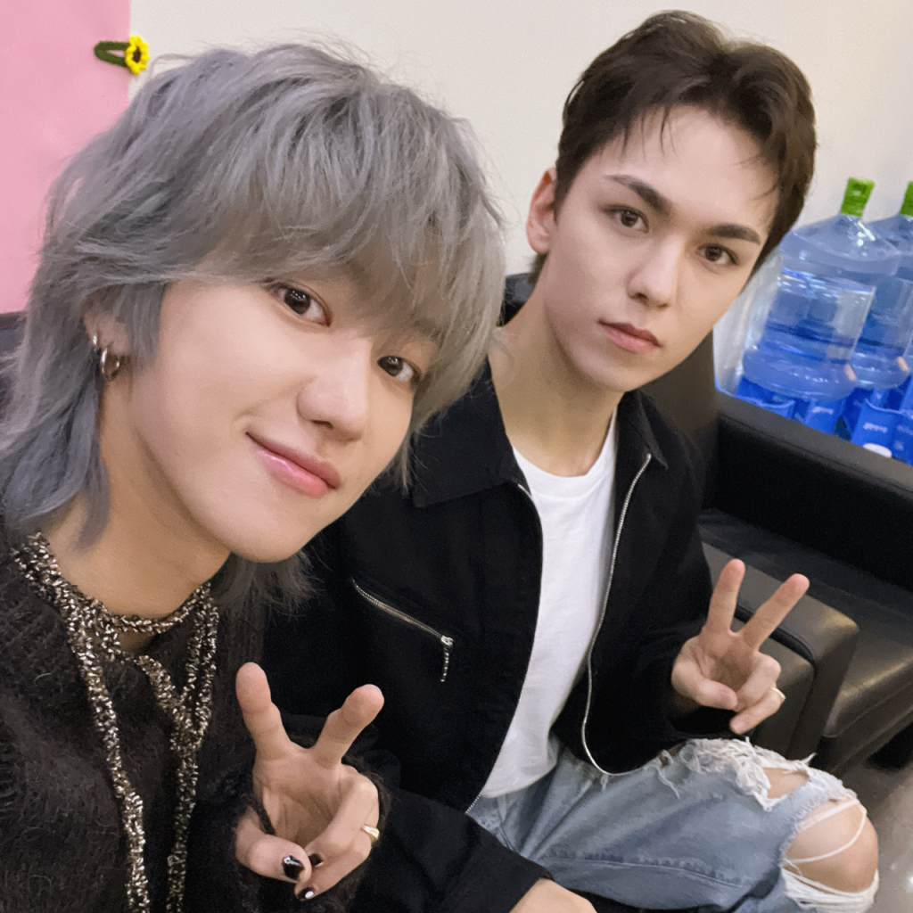 Seventeen Vernon The 8 Unit Album June