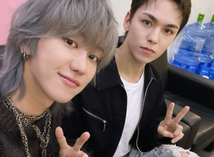 Seventeen Vernon The 8 Unit Album June