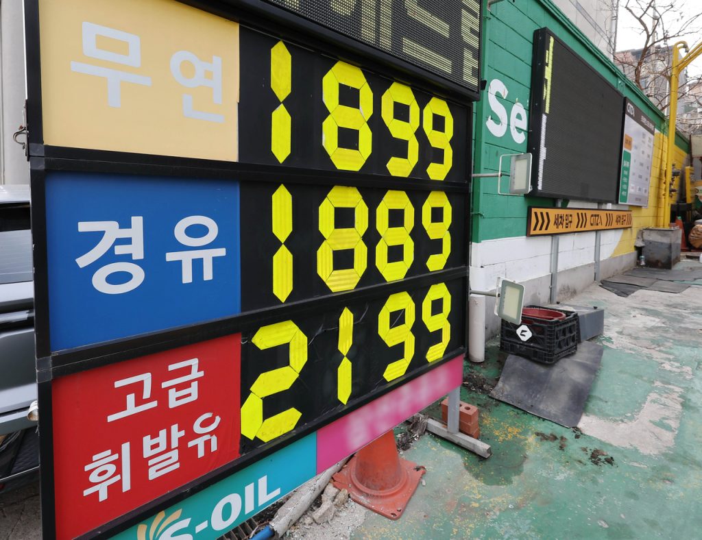 South Korea Producer Price Index Oil Prices Inflation February
