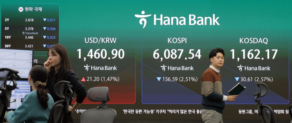 South Korea Stocks Open Lower: US Iran Air Strikes Impact