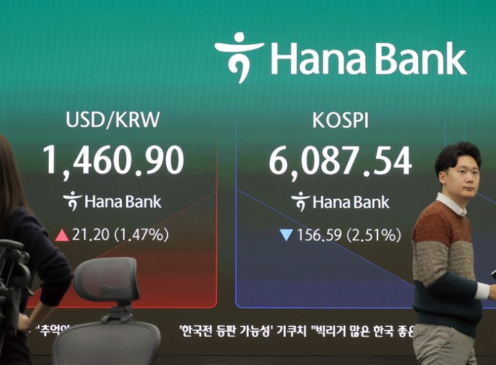 South Korea Stocks Open Lower: US Iran Air Strikes Impact