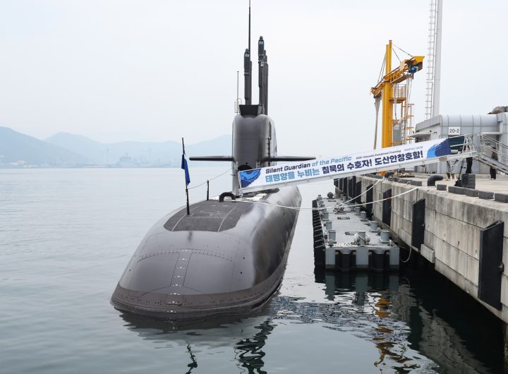 South Korea Submarine Trans-Pacific Deployment Canada Joint Military Exercise