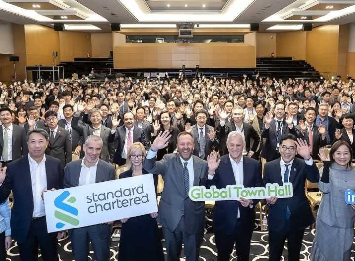 Standard Chartered Seoul Strategy Leadership Meeting