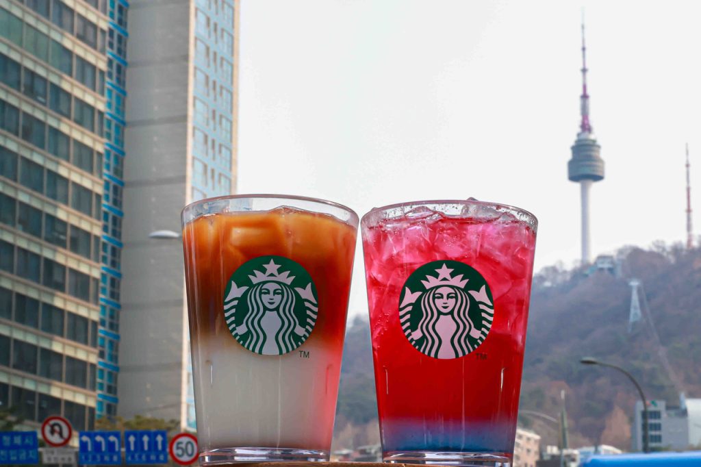 Starbucks Korea Seoul Flavors Photo News