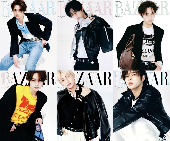 TWS Rolling Stone Global Music Promising Rookies