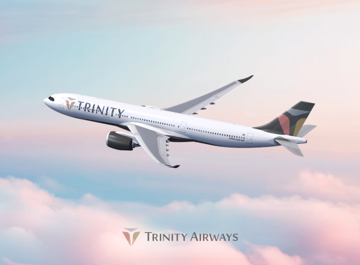 T'way Air Rebrands as Trinity Airways
