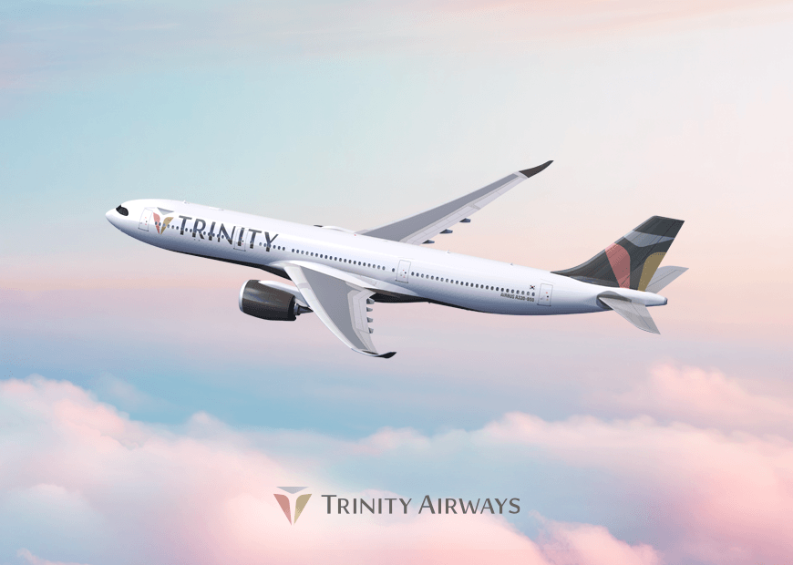 T'way Air Rebrands as Trinity Airways