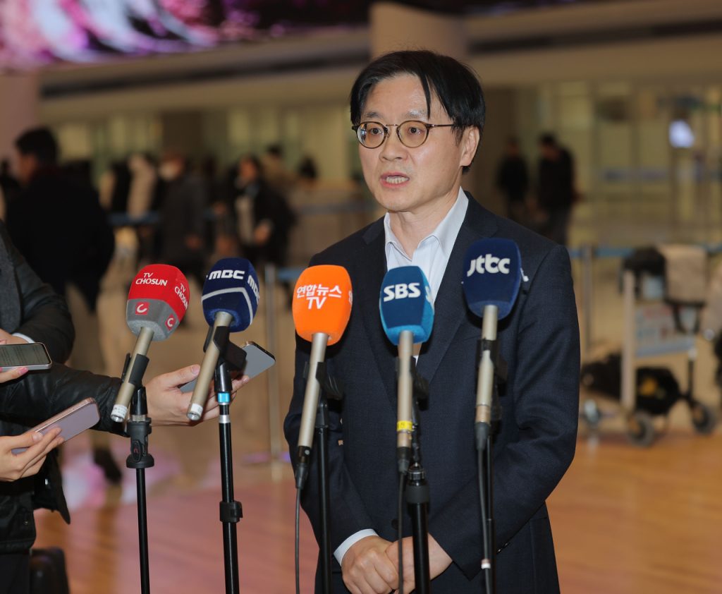 US Tariffs Investment Bill Industry Minister