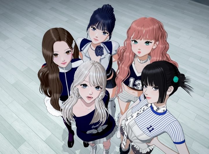 Virtual Girl Group Owis Debut Lee Hae-in Producer