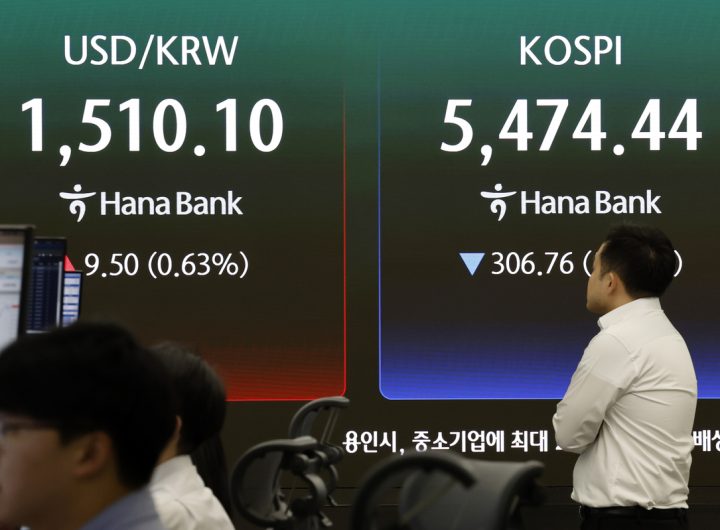 Won Weakens, Stocks Fall: Dollar Surges, Sidecar Activated
