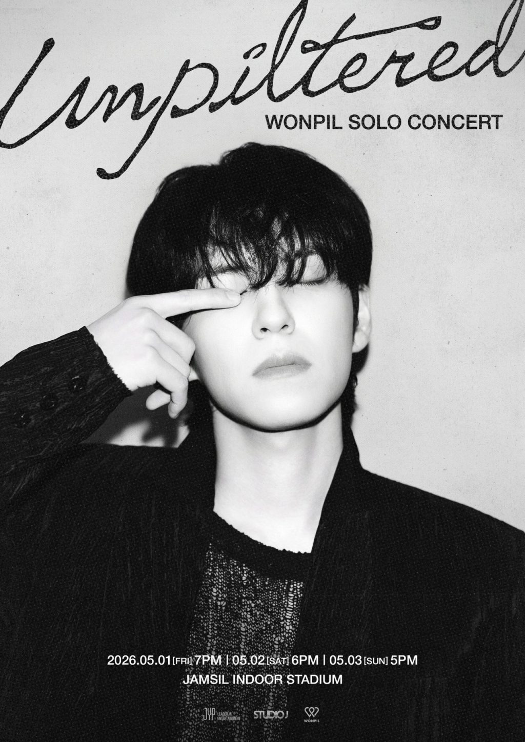 Wonpil Day6 Solo Concert May