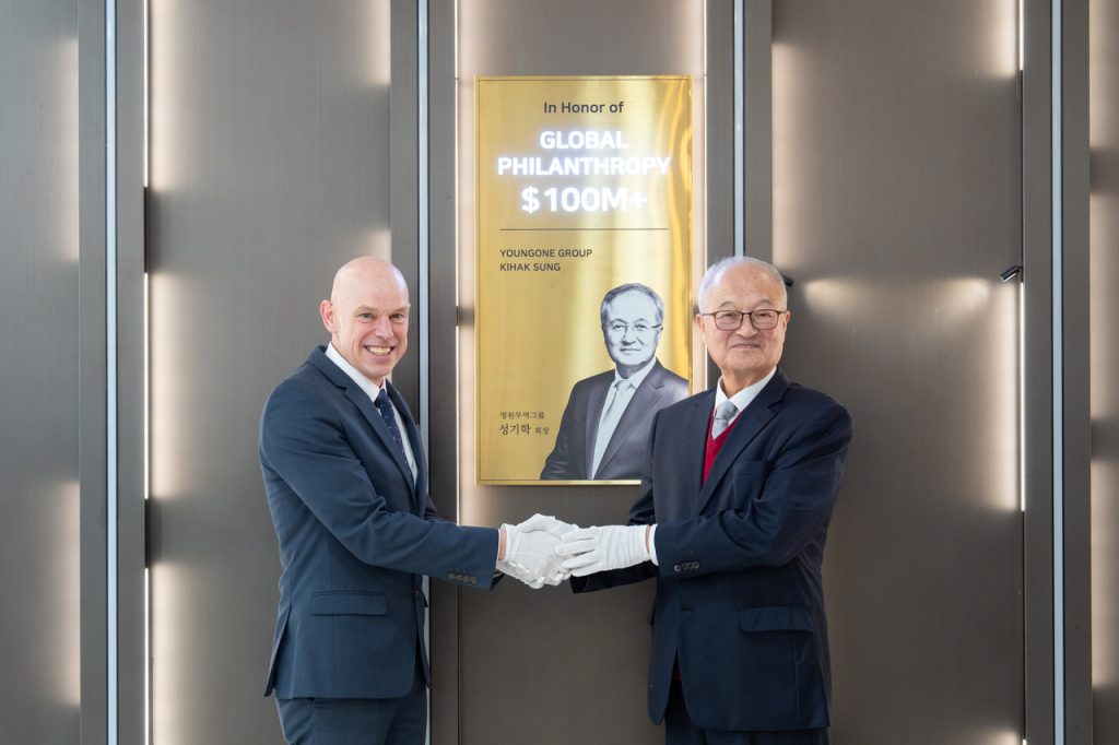 Youngone Group Donates $100M+ to World Vision