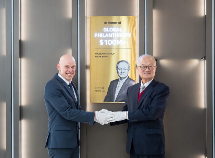 Youngone Group Donates $100M+ to World Vision