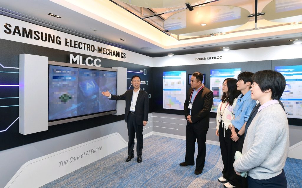 AI Demand Fuels Samsung Electro-Mechanics 40% Profit Surge