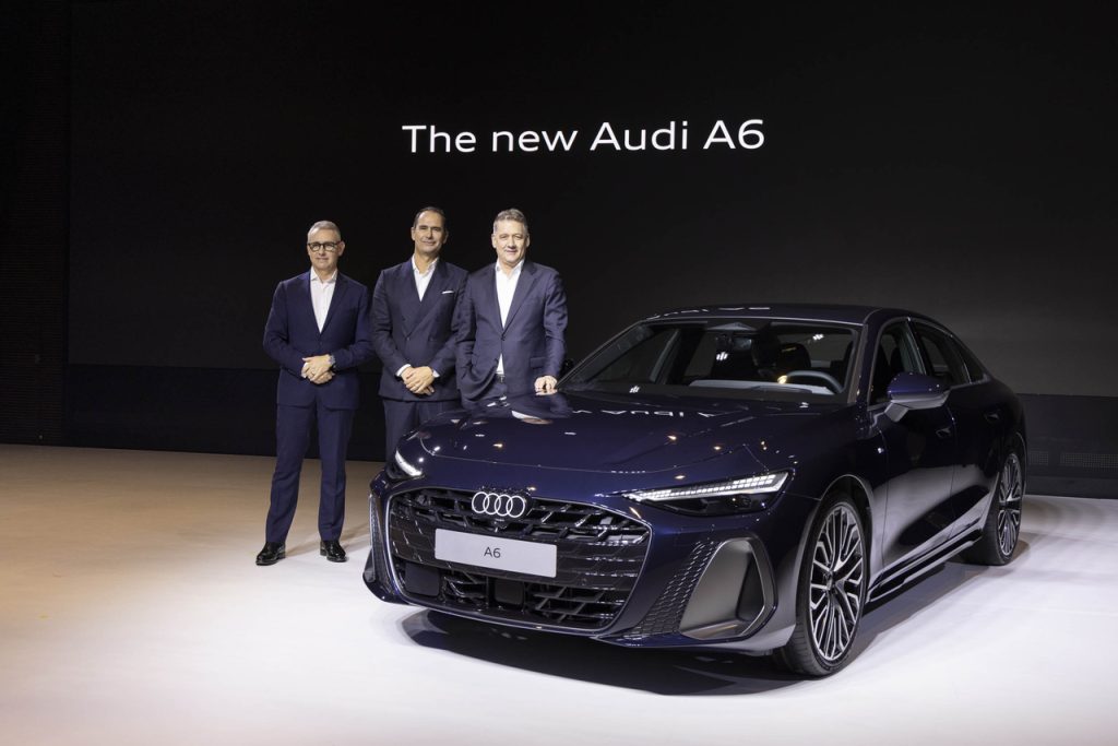 Audi's New A6: Driving Korea Growth