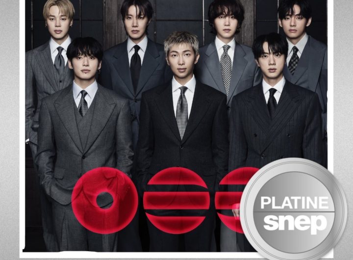 BTS Arirang Platinum Certified in France