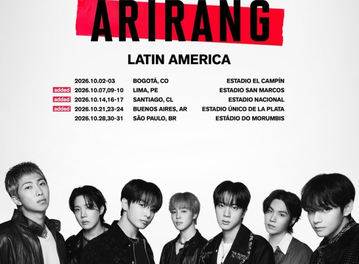 BTS 'Arirang' World Tour Adds 3 Latin America Shows