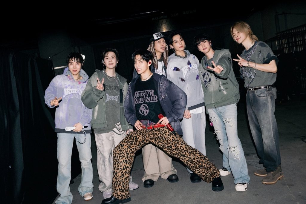 BTS Nominated for Three AMAs, Including Artist of the Year