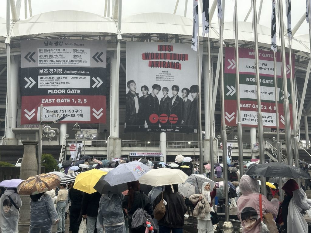 BTS Return: Army Gathers in Goyang