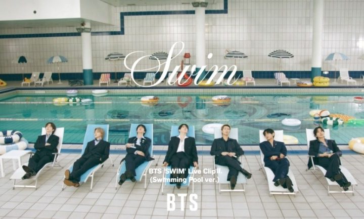 BTS 'Swim' Drops to No. 2 on Billboard Hot 100