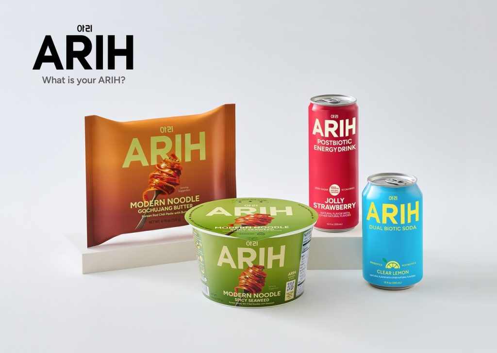 BTS Teams with Paldo, HYBE for ARIH Global Food Brand